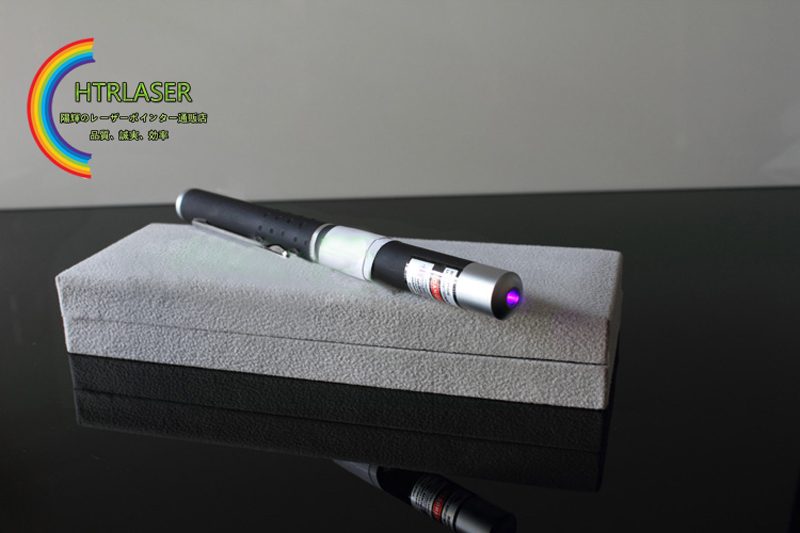 5mw紫色レーザーポインター