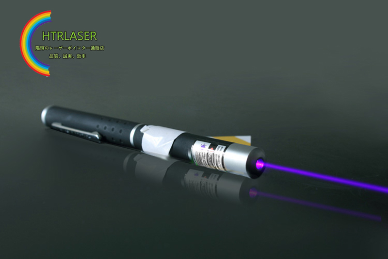 ペン型紫レーザーポインター