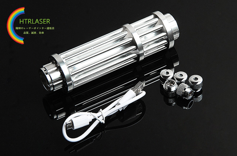 5000mW 青色USBレーザーポインター