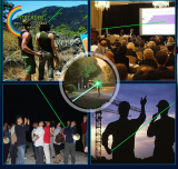 レーザーポインター用途