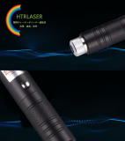 USB充電レーザー懐中電灯