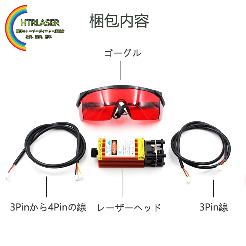 海外製レーザーモジュール