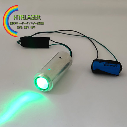 3.7V 5V520nm粗緑色レーザー650nm 赤色光ワインホルダーレーザーモジュール 450nm青色レーザーライトドットバーボールルームKTVレーザー小道具