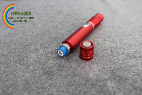 綺麗中国赤レーザー懐中電灯 450nm 10000mw レーザーポインター青色 おしゃれレーザー指示棒