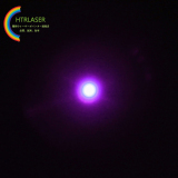 紫色レーザー懐中電灯