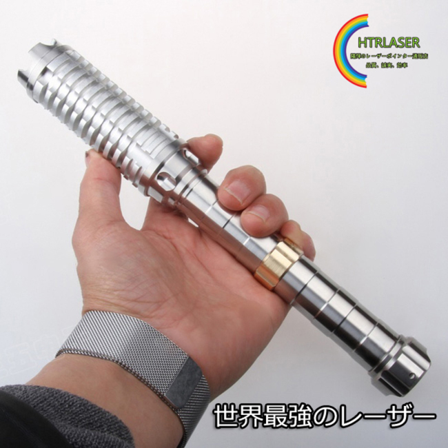 世界最強のレーザー60000ｍw 445nm青色レーザーポインター 最強 海外 屋外の護身用レーザー武器  レーザーポインター猿 撃退　