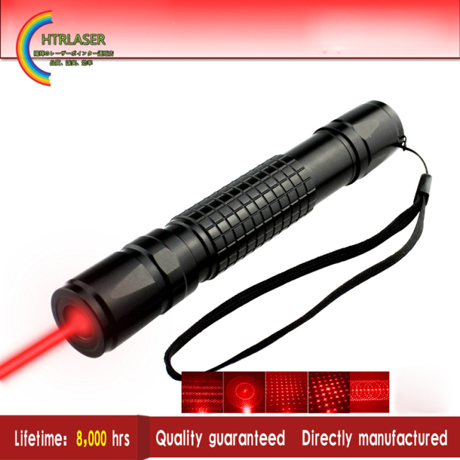 3000mw豊富なアプリケーションを備えたRed650nmレーザーポインター
