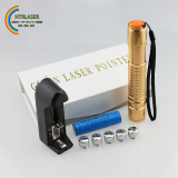 18650電池レーザーポインター