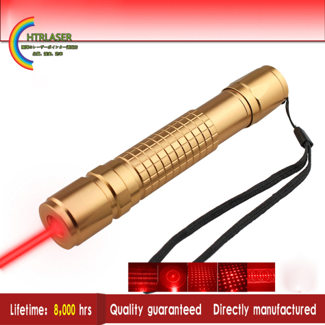 3000mw赤色 ドット レーザー650nm ポータブルハイパワーレーザーポインター