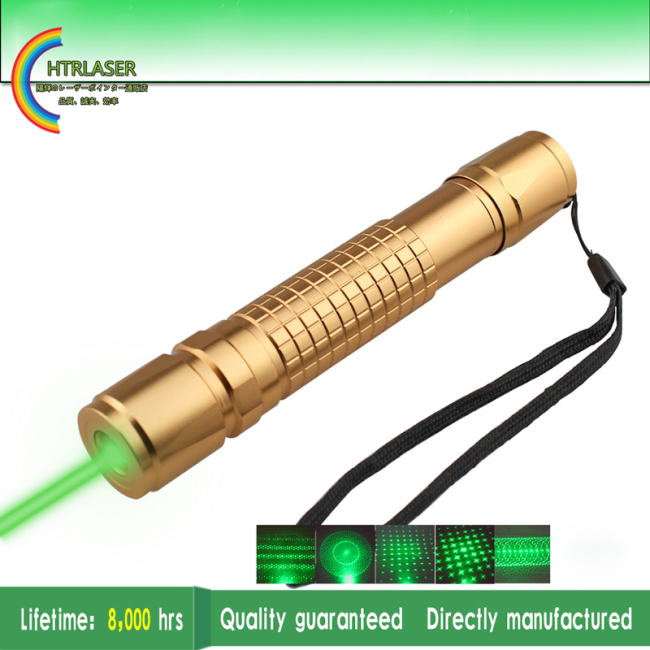 5000mw緑色 グリーン レーザー520nm ポータブルハイパワーレーザーポインター