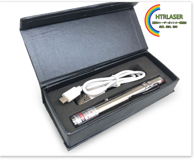 5mW 650nmレッドレーザーポインター