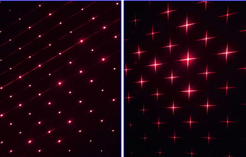 告白 ロマンチックレッドレーザー