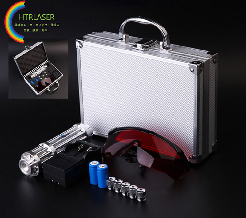500ｍｗ赤色レーザー懐中電灯
