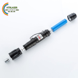 18650電池レーザーポインター紫色