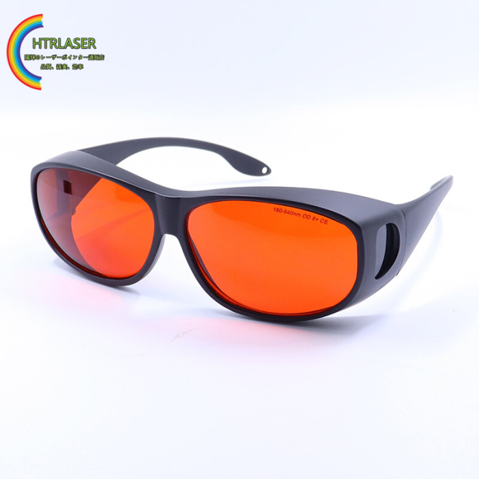 内部に近視眼鏡を着用できる紫色 緑色 青色レーザー保護メガネ 彫刻機ゴーグルyagレーザー保護 内部に近視眼鏡を着用できる紫色 緑色 青色レーザー保護メガネ 彫刻機ゴーグルyagレーザー保護