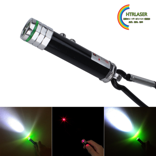 多機能５ｍｗ猫用レーザーポインター激安価格卸売レーザーled付き３in1赤色レーザー懐中電灯携帯便利