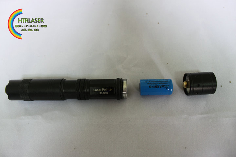 屋外護身用レーザーポインター