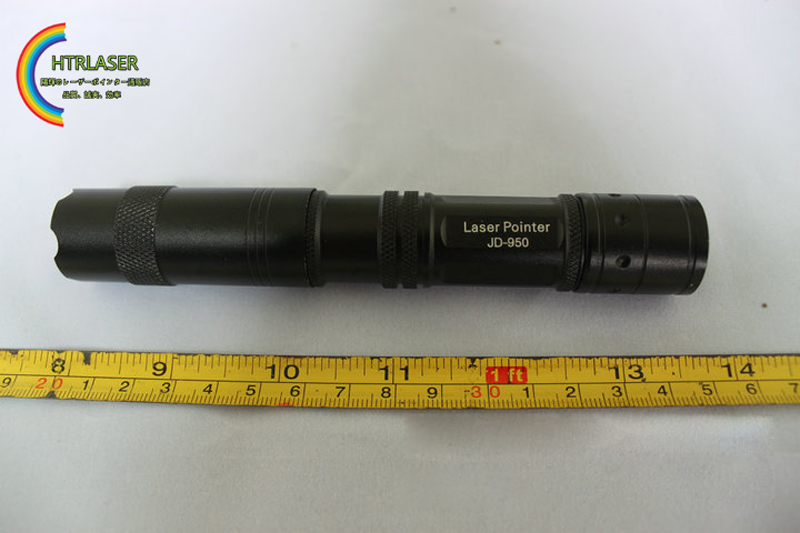 攻撃キャップレーザーポインター