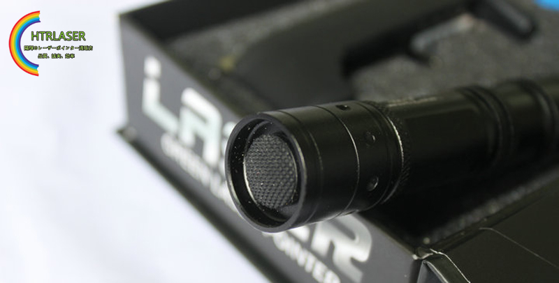 尾部スイッチレーザーポインター強力