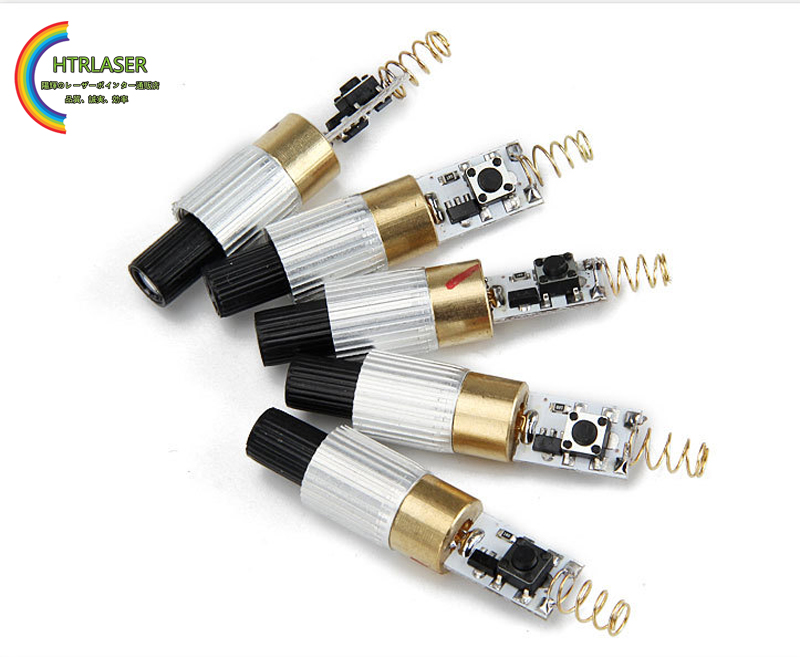 赤色レーザーモジュール