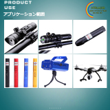 レーザーポインター改造モジュール