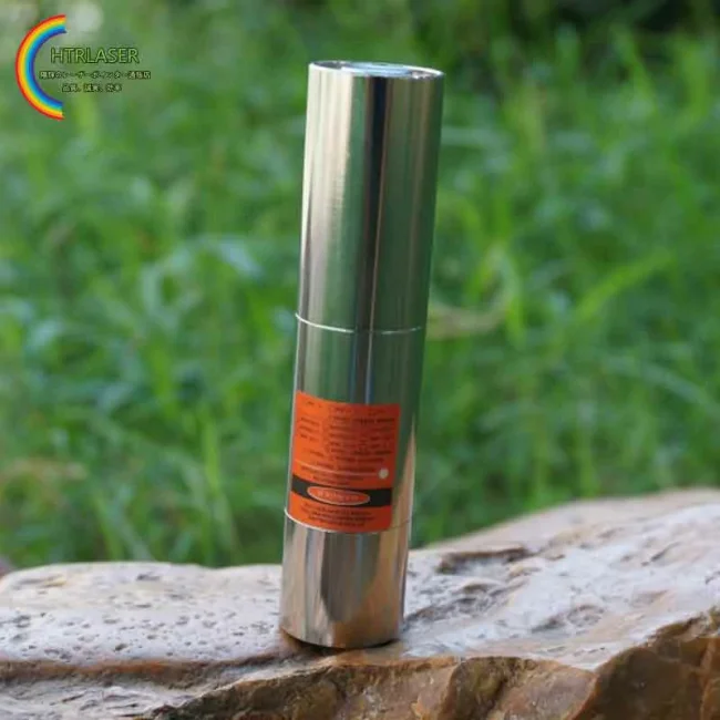 5000mW 530nm 緑色レーザーポインター強力クラスIV 防水設計工事用 カラス撃退用高出力レーザー