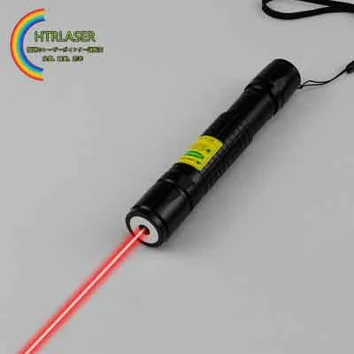 3000mw 650nm赤色レーザーポインター強力な明るいレーザー懐中電灯