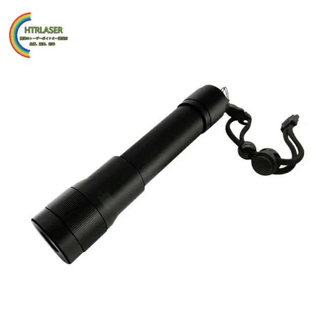 100mW 450nm 青色レーザーポインター 防水クラスIIIB 屋外用ブルーレーザー懐中電灯