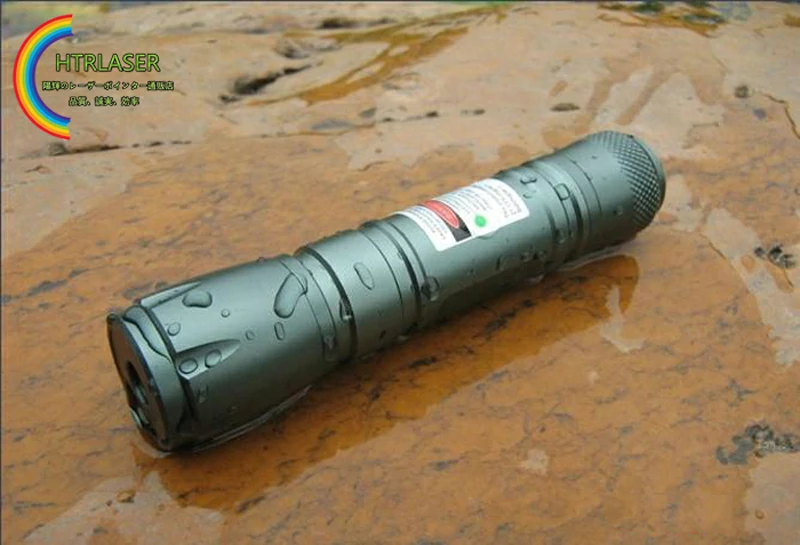 グリーンレーザーポインター100mw防水