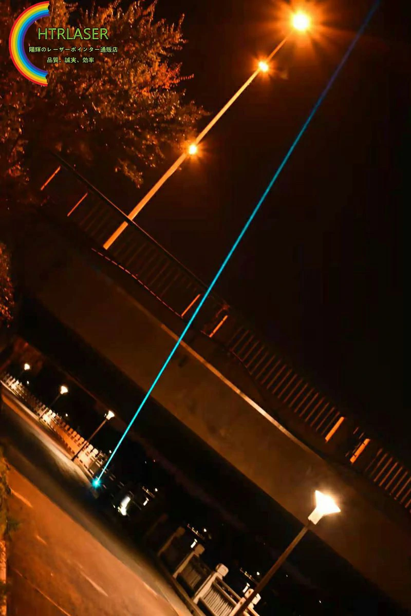 明るい青色レーザー