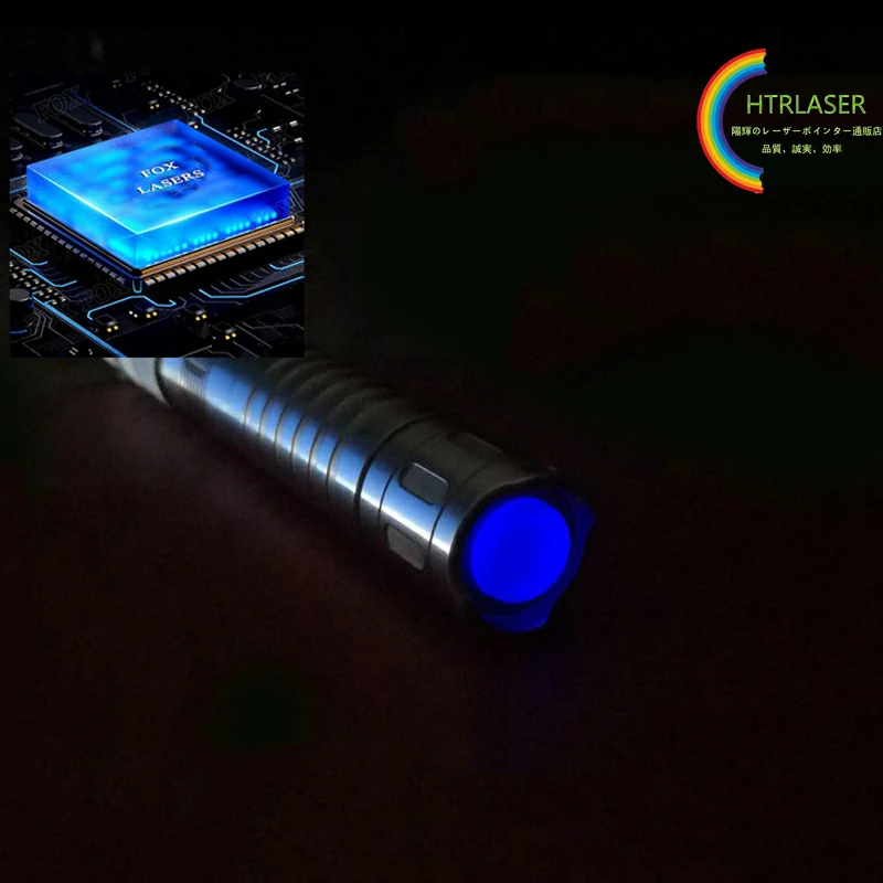 5000mw 488nm 空色レーザーポインター明るい青色 class IV 高
