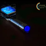 5000mw 488nm 空色レーザーポインター明るい青色 class IV 高出力 新光源レーザー懐中電灯