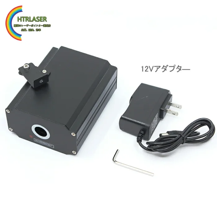 粗レーザー 緑赤青レーザーポインター 高出力モジュール 12V PWMTTL 