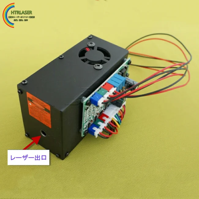 400-500mW RGB 赤、緑、青の合成白色レーザーモジュール ミニ フルカラー ステージ レーザー TTL 変調