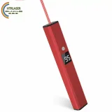 5mw Type-C快速充電 USB レーザーポインター電池残量表示付 オリジナル スマートパワーデジタル表示レーザー