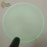 緑色円形レーザー