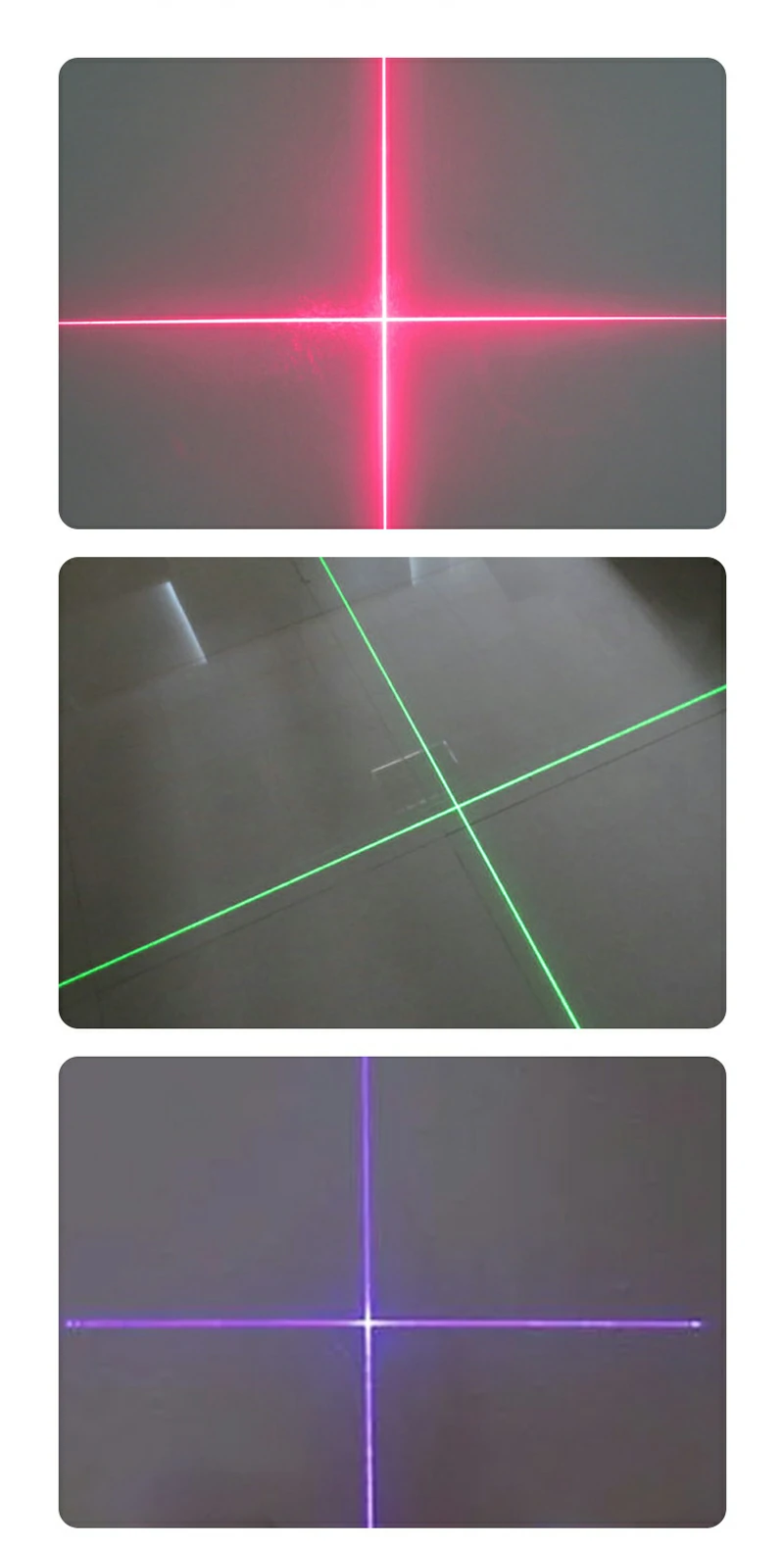 十字一字レーザーポインター