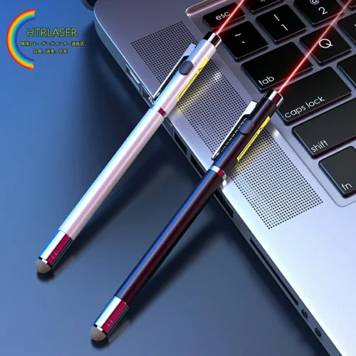 5mw 650nm 赤色レーザーポインター指示棒 400mm伸縮可 教師、講師の活躍道具 書き込み用のペンとして使用できる クラス3Rレーザー