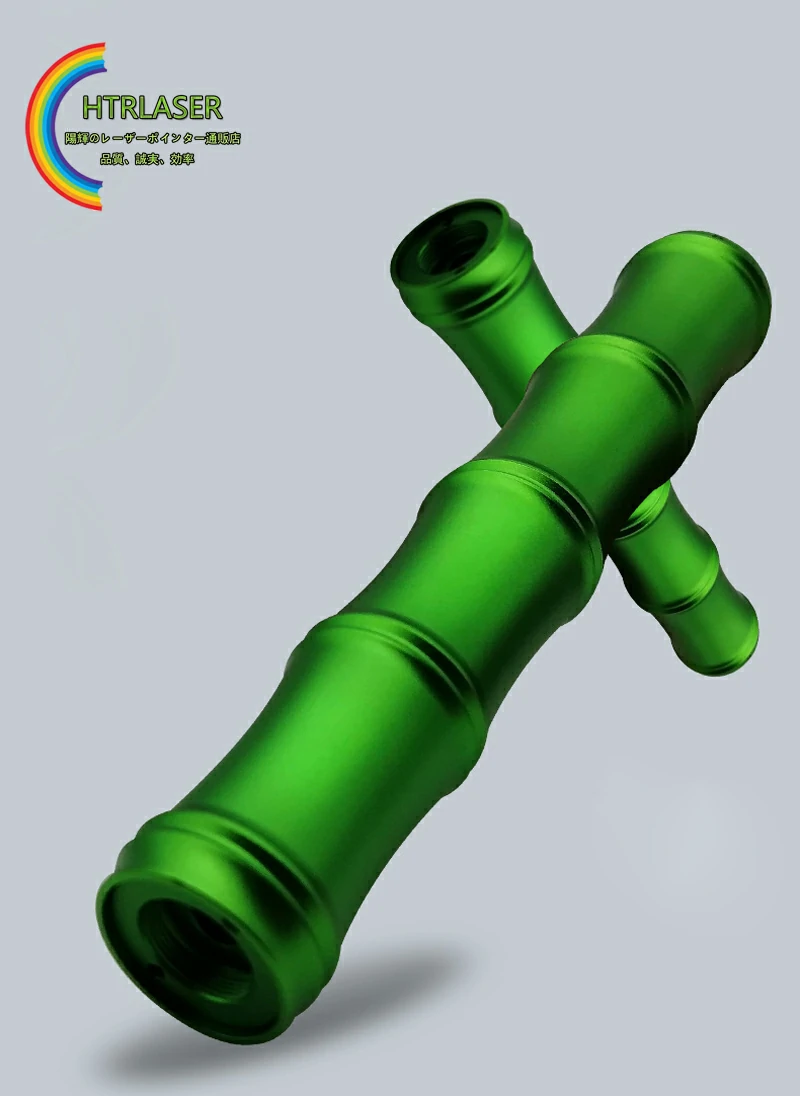 緑色本体レーザーポインター