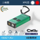 キーホルダー小型ミニレーザーポインターLED付きレッドレーザー懐中電灯 新しいホーム ポータブル超高輝度赤色レーザー ライト 生活防水 Type-C快速充電