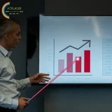 赤色レーザー指示棒