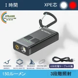 キーホルダー小型ミニレーザーポインターLED付きレッドレーザー懐中電灯 新しいホーム ポータブル超高輝度赤色レーザー ライト 生活防水 Type-C快速充電