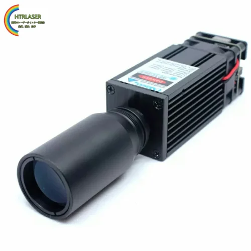 520nm 3W グリーン レーザー モジュール コリメート 3CM 粗ビーム 鳥撃退レーザー 12V PWM TTL変調 ランドマーク レーザーライト