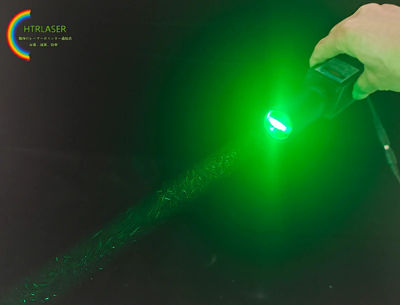明るいグリーンレーザー