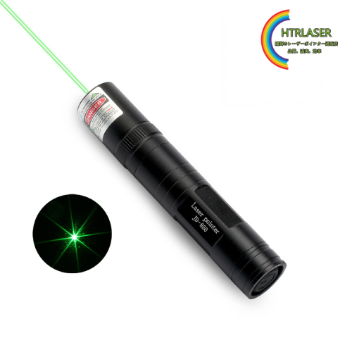 10000mw 532nm 850型番 小柄 緑 レーザー クラスIV 明るい工事用レーザーポインターカラス撃退 天文学星観察用途