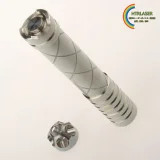 60000ｍw 455nm 青い レーザークラス4  白銅レーザー剣18350 バッテリーレーザーランプ屋外サバイバルレスキューハイパワーポータブル長距離レーザーポインター