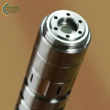 磁気制御 レーザー懐中電灯