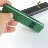 TYPE-C充電レーザーポインター緑色ライト＋LED照明ライト 指示ポインター 5mw 525nm