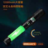 32650バッテリーレーザーポインター