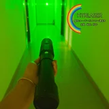 実測出力5000mwグリーンレーザーポインター